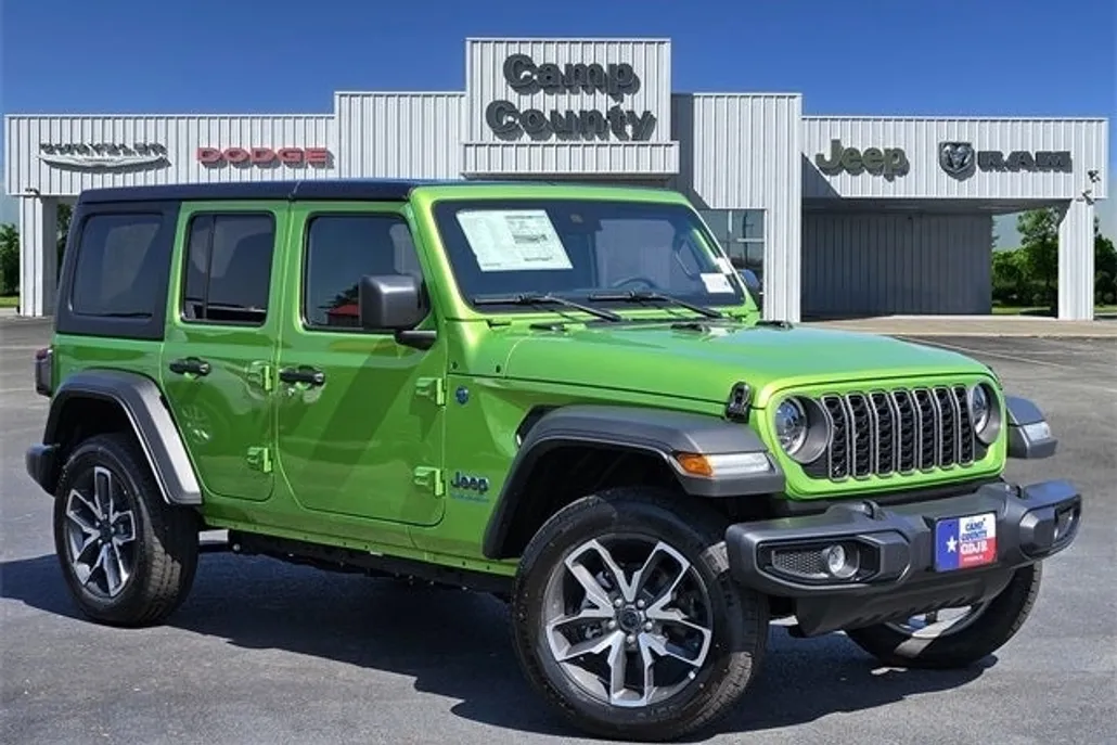 2025 Jeep Wrangler Sport S 4xe photo 1