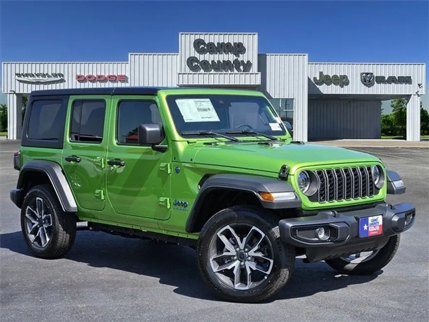 2025 Jeep Wrangler Sport S 4xe photo 1