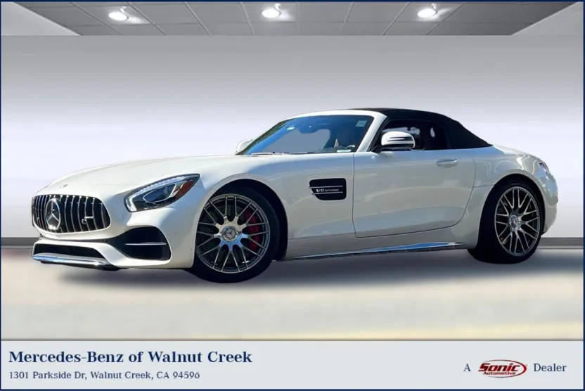 2019 Mercedes Benz AMG GT C Roadster photo 1