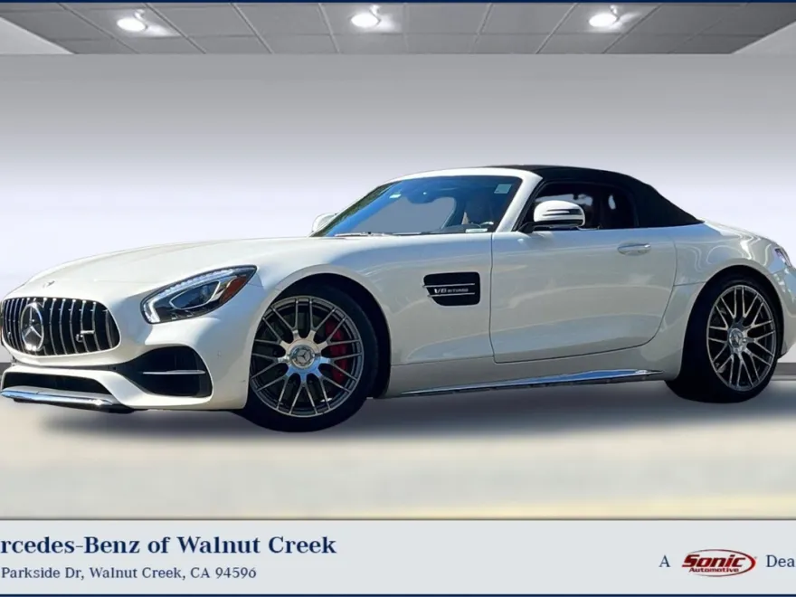 2019 Mercedes Benz AMG GT C Roadster photo 1