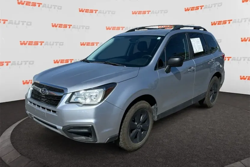 2018 Subaru Forester 2.5i photo 1