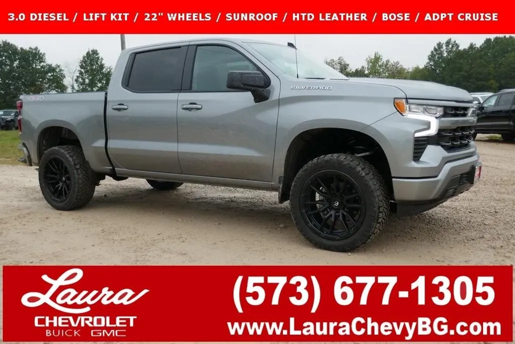 2025 Chevrolet Silverado 1500 RST photo 1