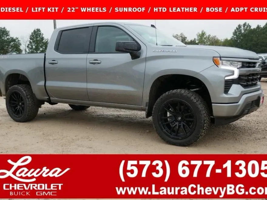 2025 Chevrolet Silverado 1500 RST photo 1