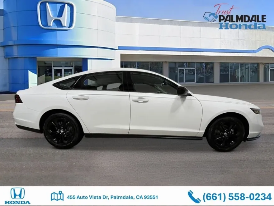 2025 Honda Accord SE photo 1
