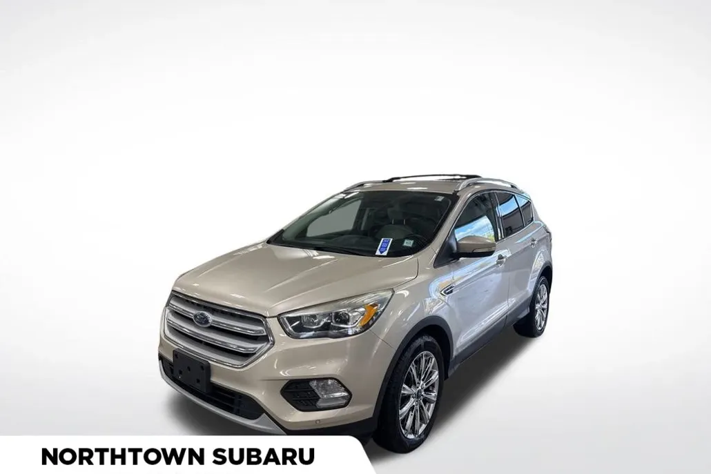 2018 Ford Escape Titanium photo 1
