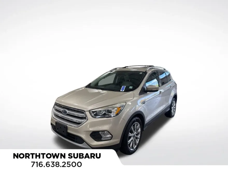 2018 Ford Escape Titanium photo 1