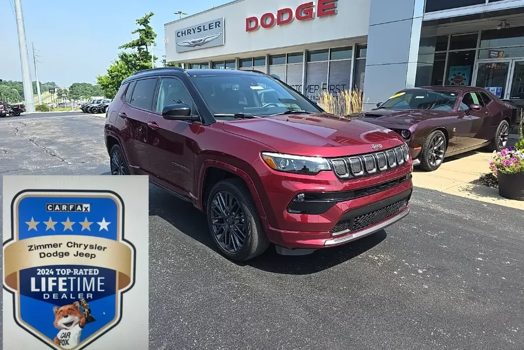 2022 Jeep Compass High Altitude photo 1
