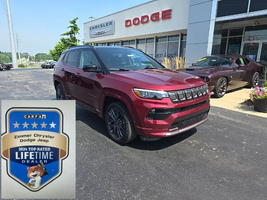 2022 Jeep Compass High Altitude photo 1