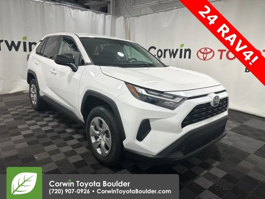 2024 Toyota RAV4 LE photo 1
