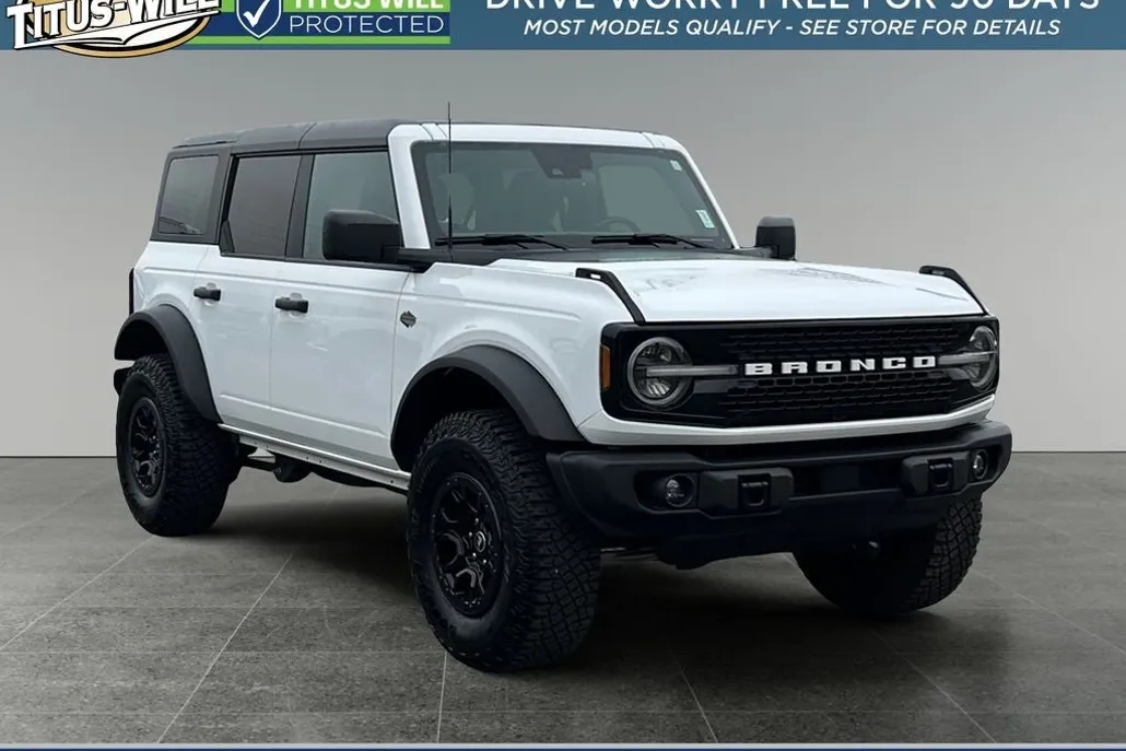 2023 Ford Bronco Wildtrak photo 1