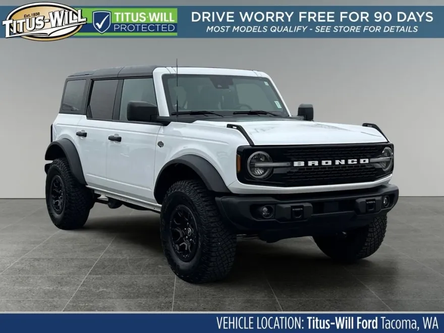 2023 Ford Bronco Wildtrak photo 1
