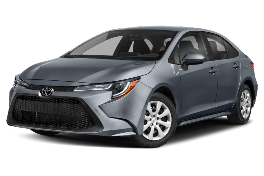 2021 Toyota Corolla LE photo 1