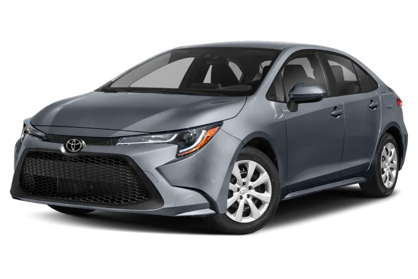 2021 Toyota Corolla LE photo 1