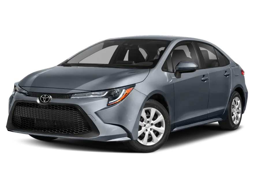 2021 Toyota Corolla LE photo 1