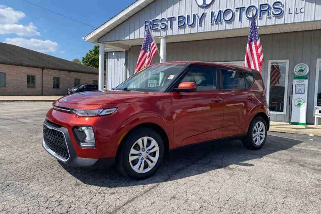 2020 Kia Soul LX photo 1