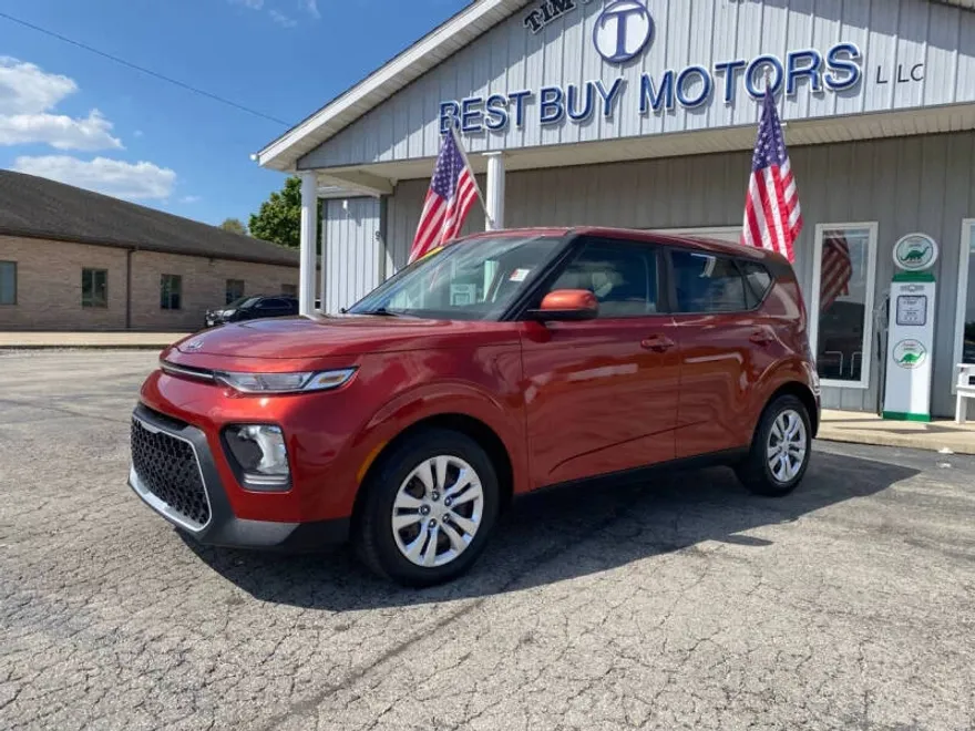 2020 Kia Soul LX photo 1