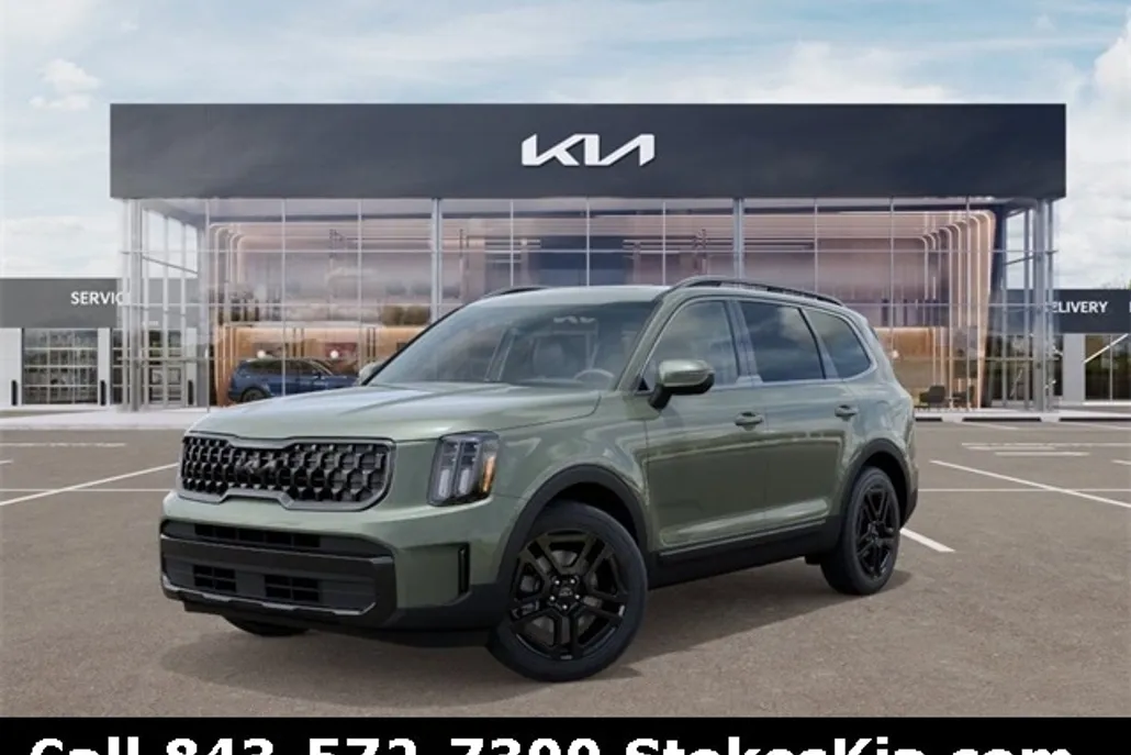 2025 Kia Telluride EX X-Line photo 1