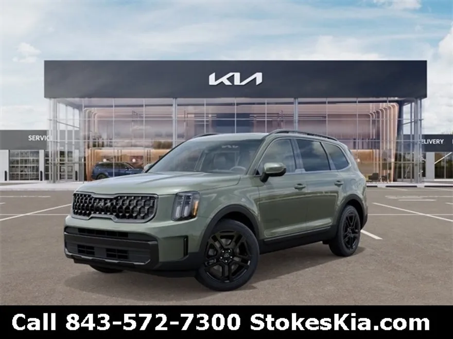 2025 Kia Telluride EX X-Line photo 1