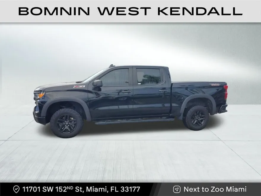 2024 Chevrolet Silverado 1500 Custom Trail Boss photo 1