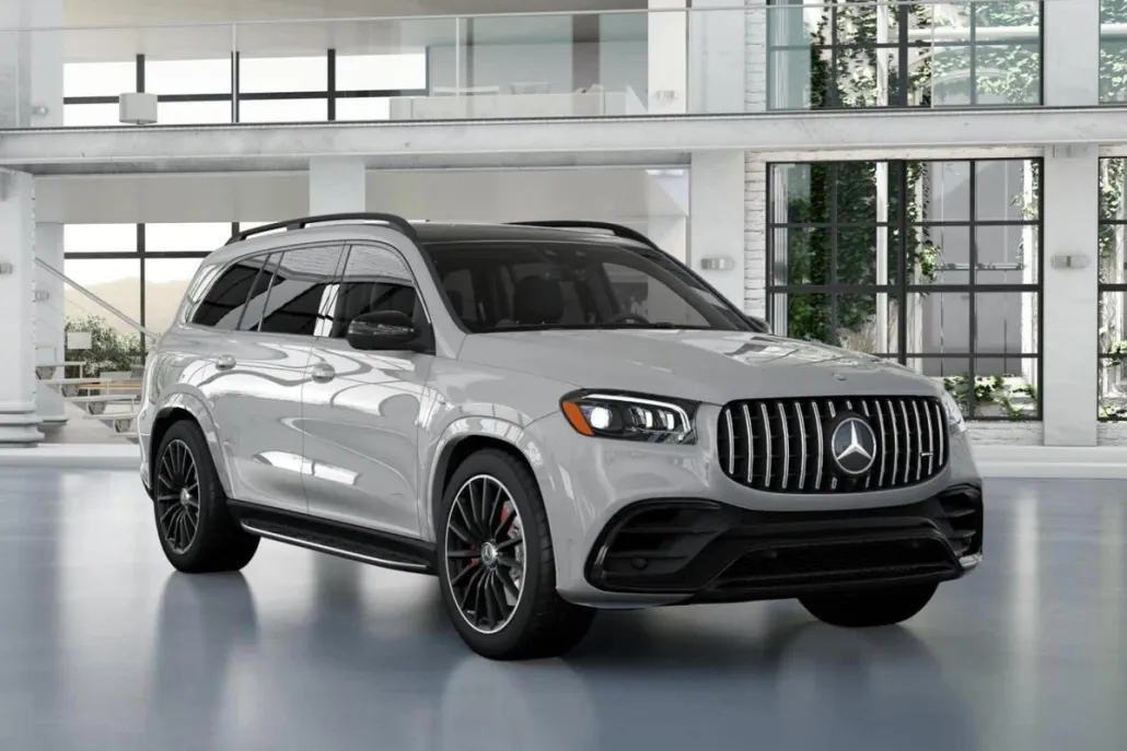 2026 Mercedes Benz GLS AMG 63 4MATIC photo 1