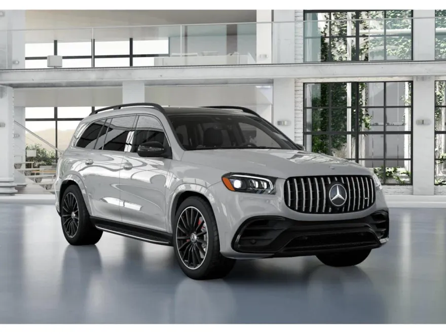 2026 Mercedes Benz GLS AMG 63 4MATIC photo 1