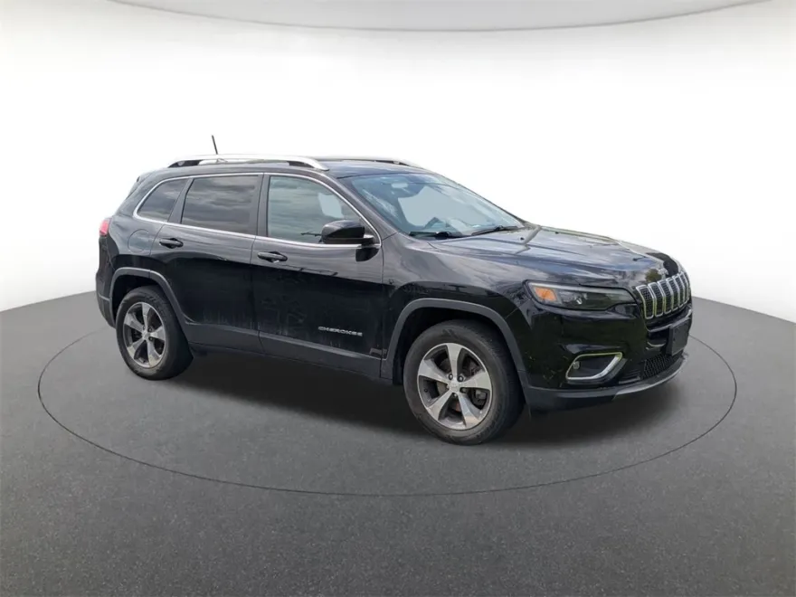 2019 Jeep Cherokee Limited photo 1