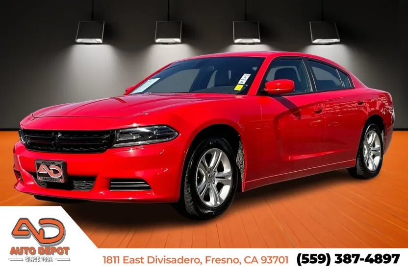 2021 Dodge Charger SXT photo 1