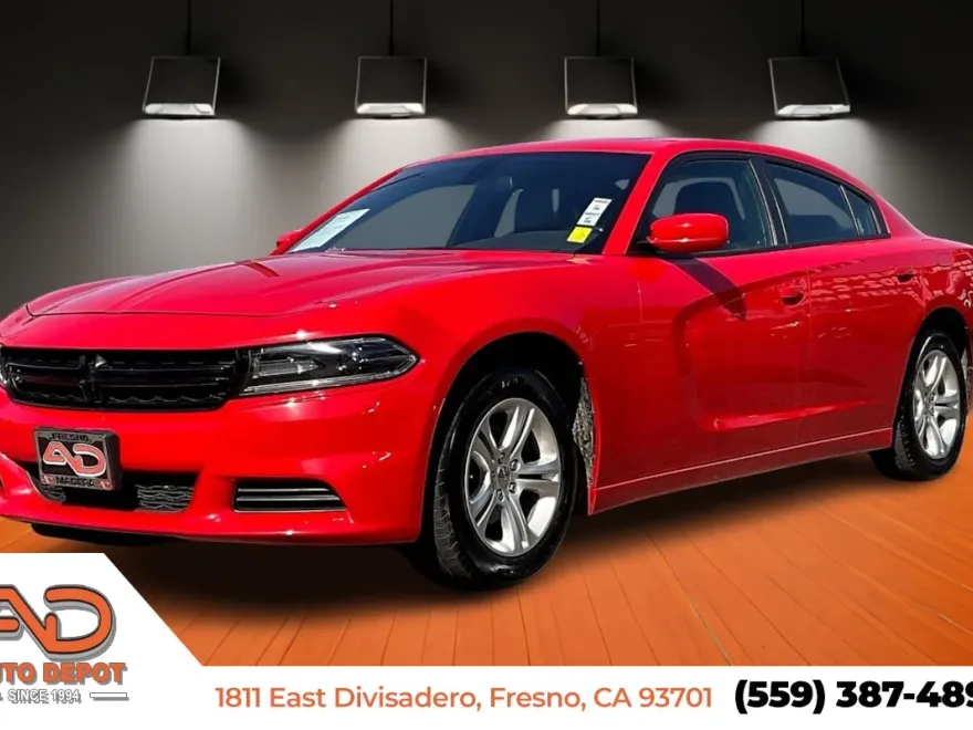 2021 Dodge Charger SXT photo 1