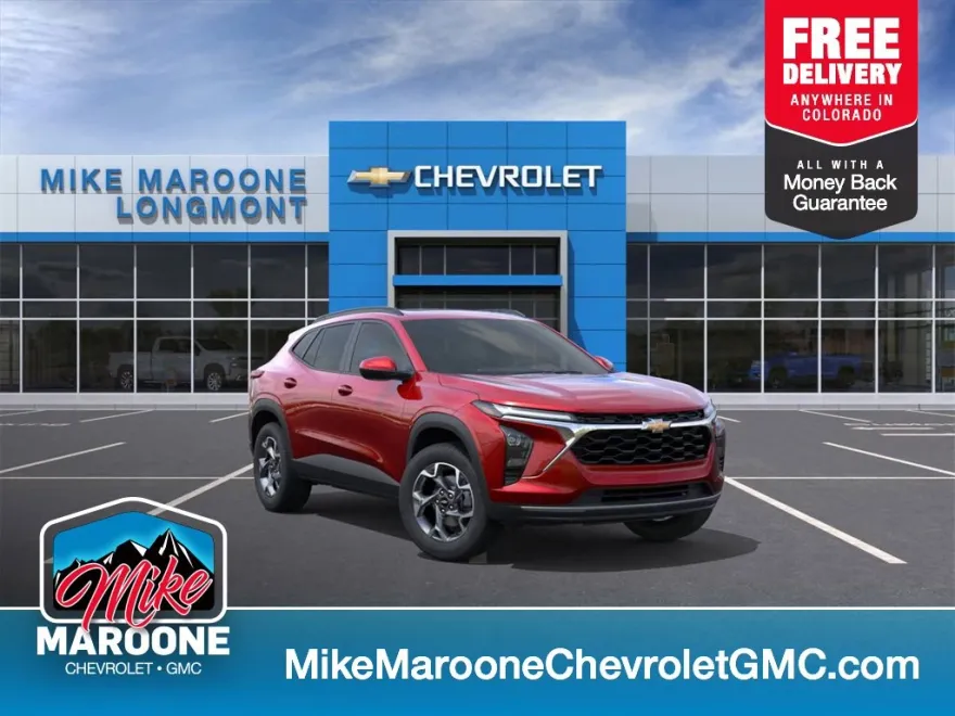 2026 Chevrolet Trax LT photo 1