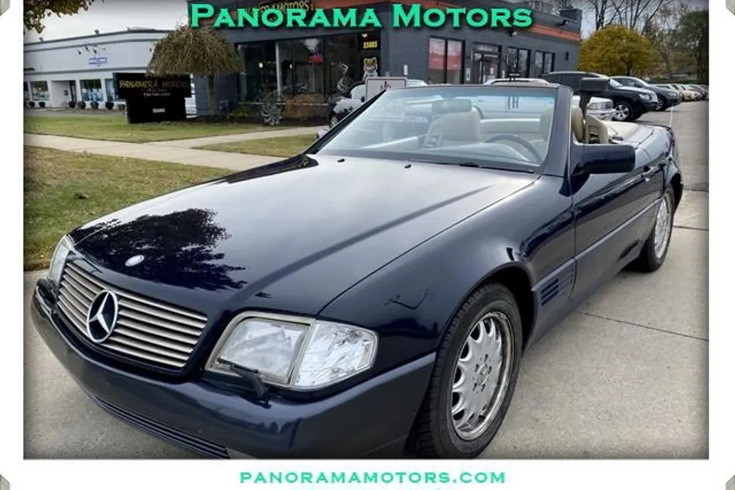 1994 Mercedes Benz SL 500 photo 1