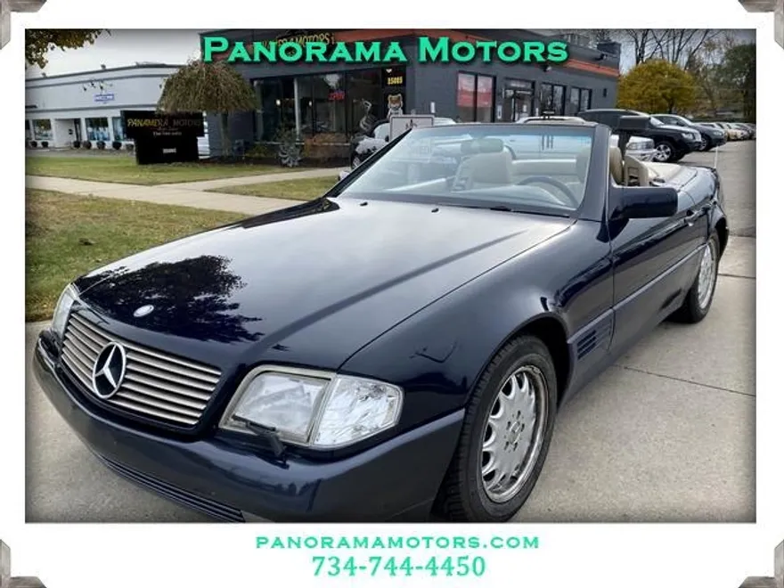1994 Mercedes Benz SL 500 photo 1