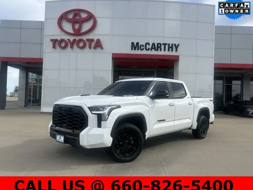 2024 Toyota Tundra Limited photo 1