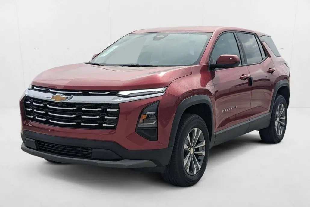 2026 Chevrolet Equinox LT photo 1