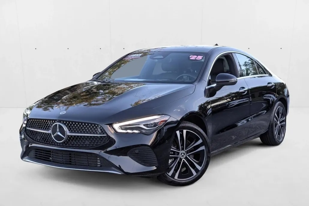 2025 Mercedes Benz CLA 250 photo 1