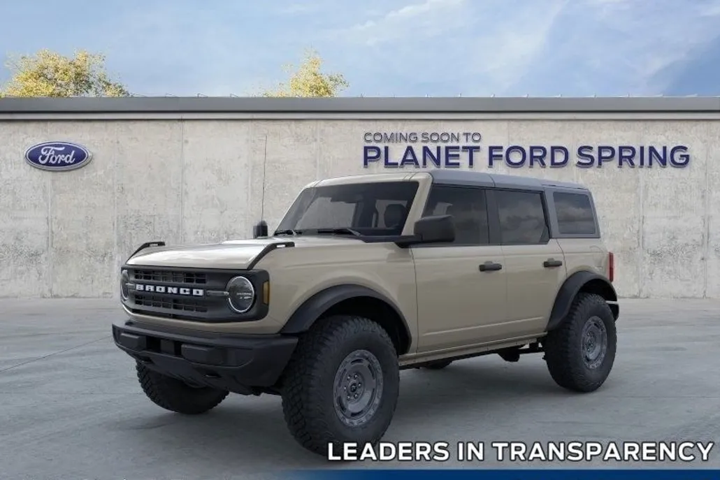 2025 Ford Bronco Base photo 1