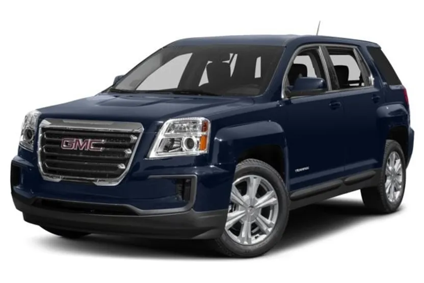 2017 Gmc Terrain SLE photo 1