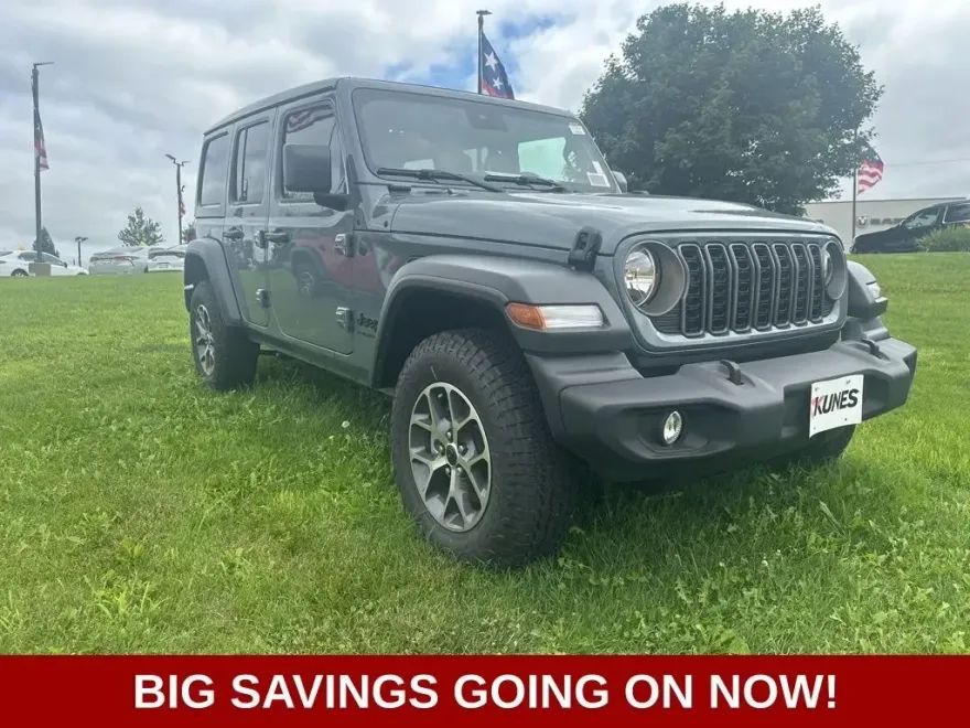 2025 Jeep Wrangler Sport S photo 1