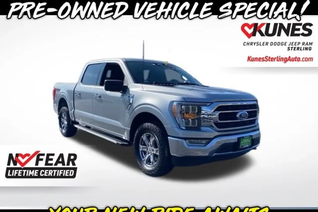 2022 Ford F-150 XLT photo 1