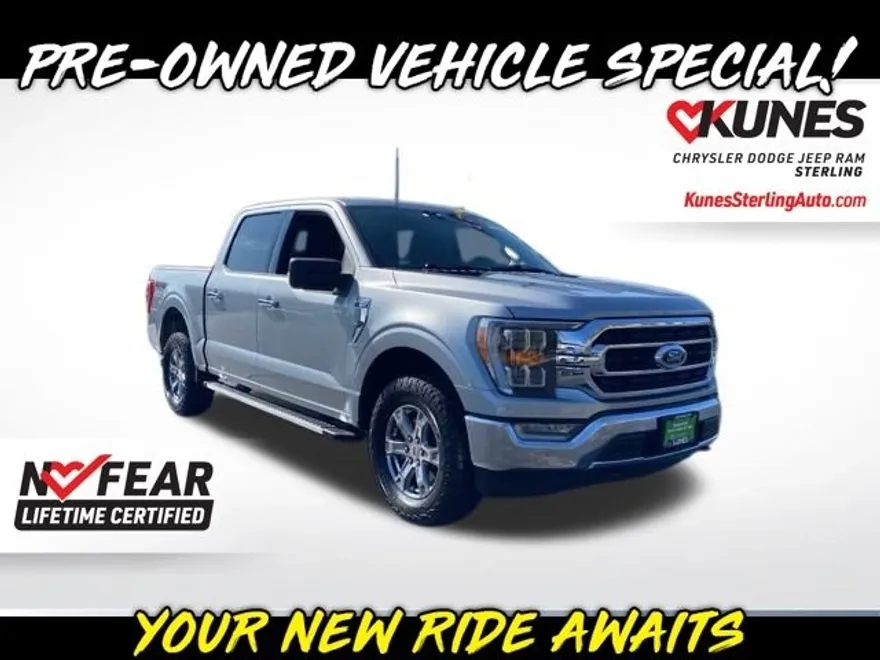 2022 Ford F-150 XLT photo 1