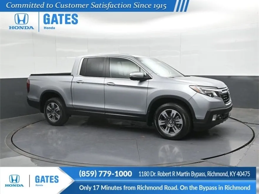 2019 Honda Ridgeline RTL photo 1