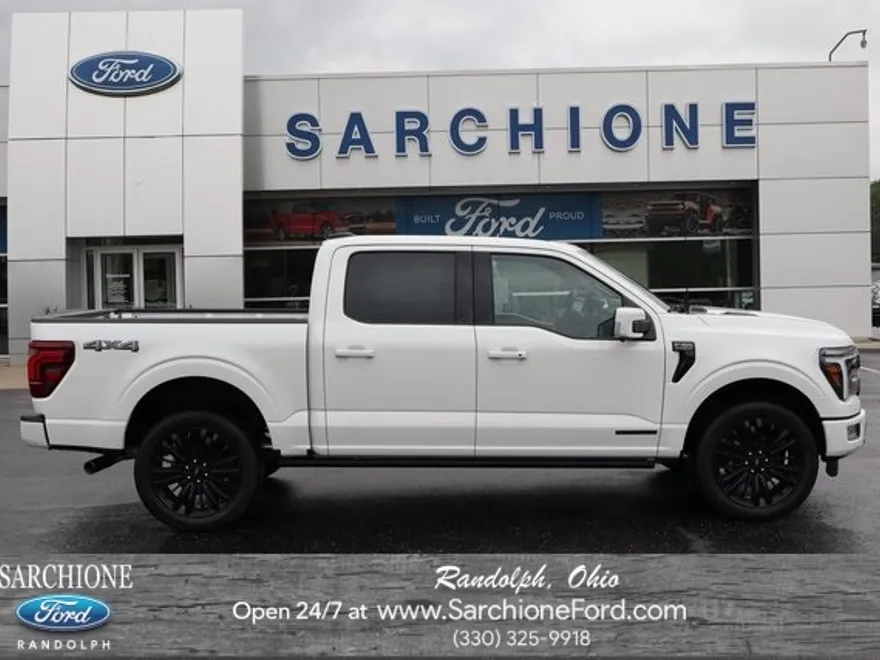 2025 Ford F-150 Platinum photo 1