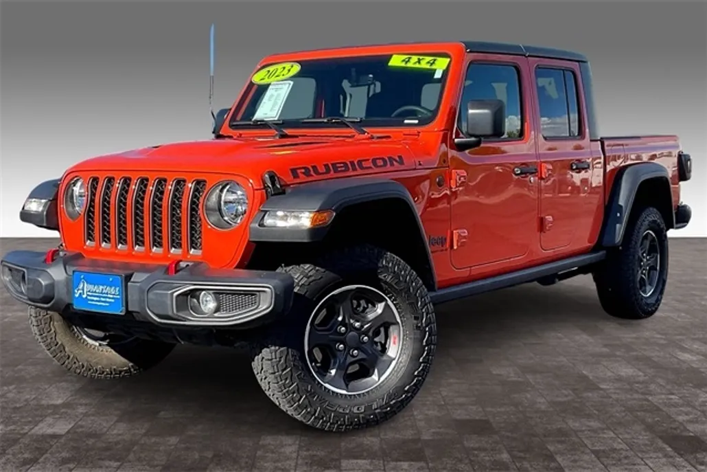 2023 Jeep Gladiator Rubicon photo 1
