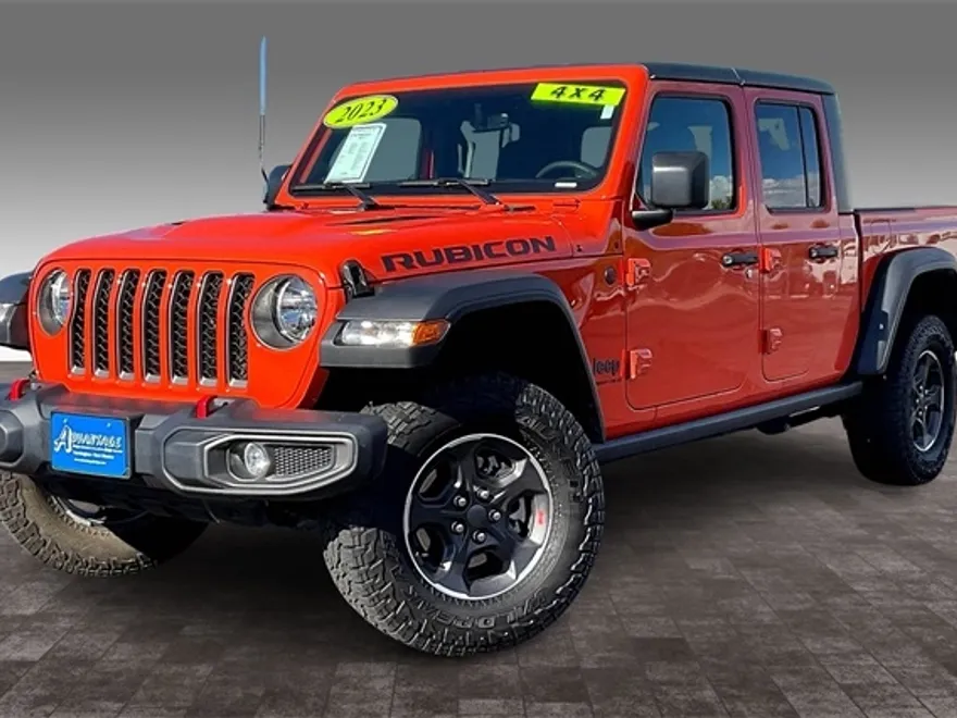 2023 Jeep Gladiator Rubicon photo 1