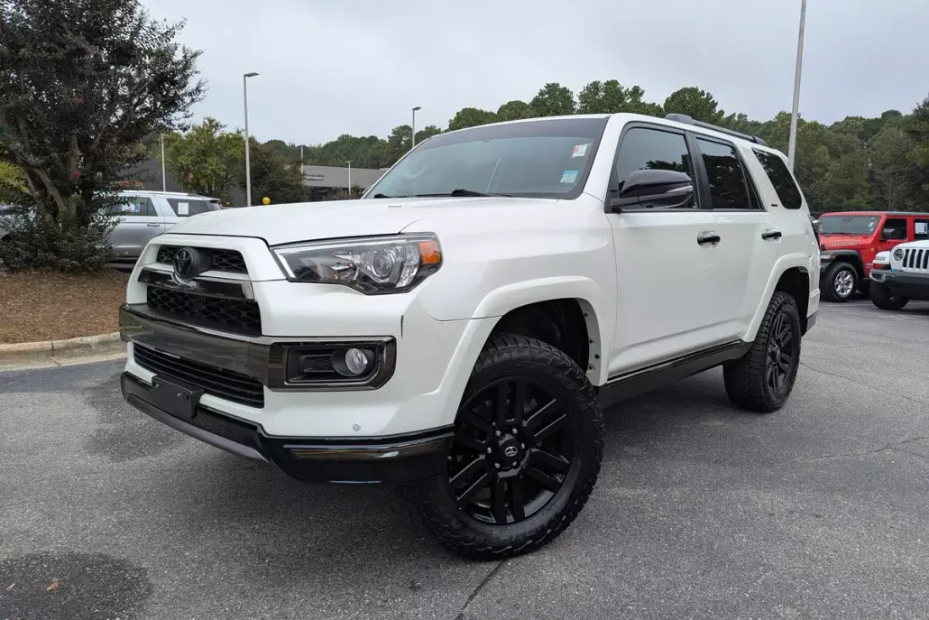 2019 Toyota 4Runner Limited Nightshade Edition 4WD photo 1
