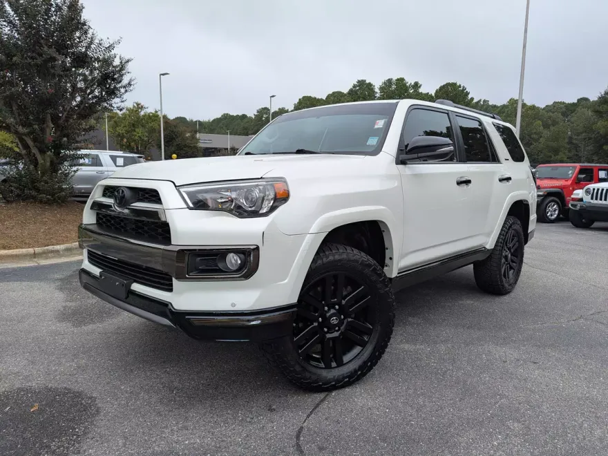 2019 Toyota 4Runner Limited Nightshade Edition 4WD photo 1