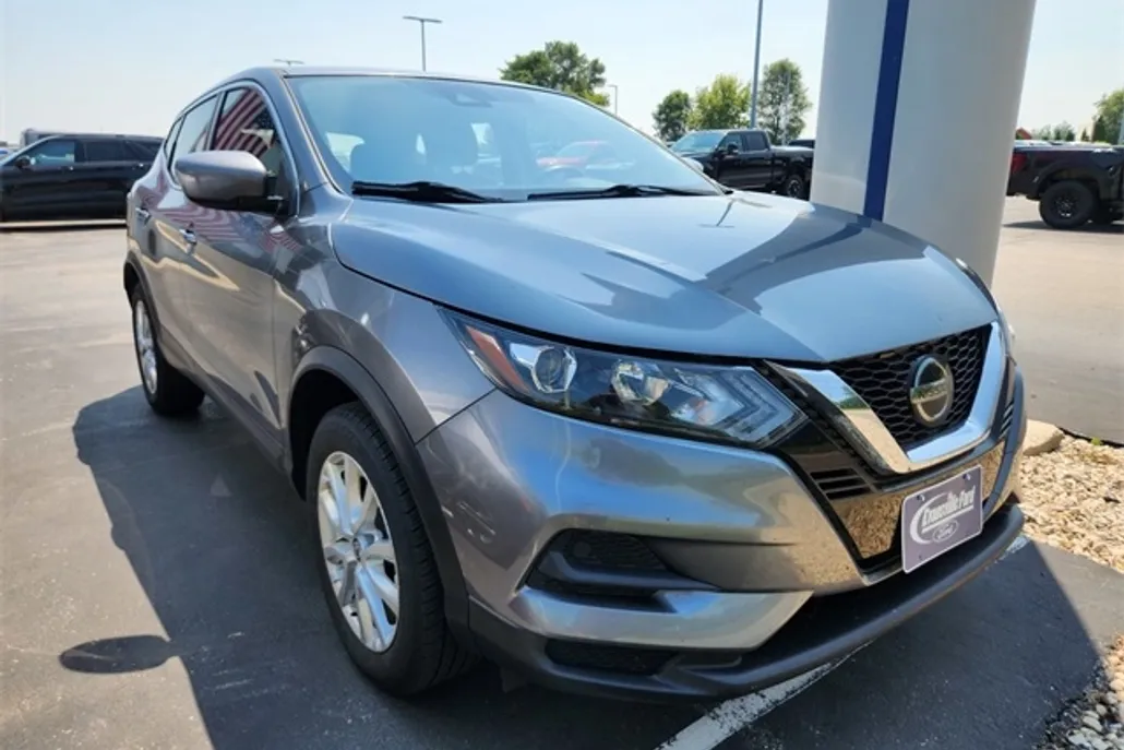 2021 Nissan Rogue Sport S photo 1