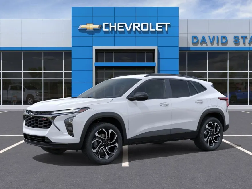 2025 Chevrolet Trax photo 1