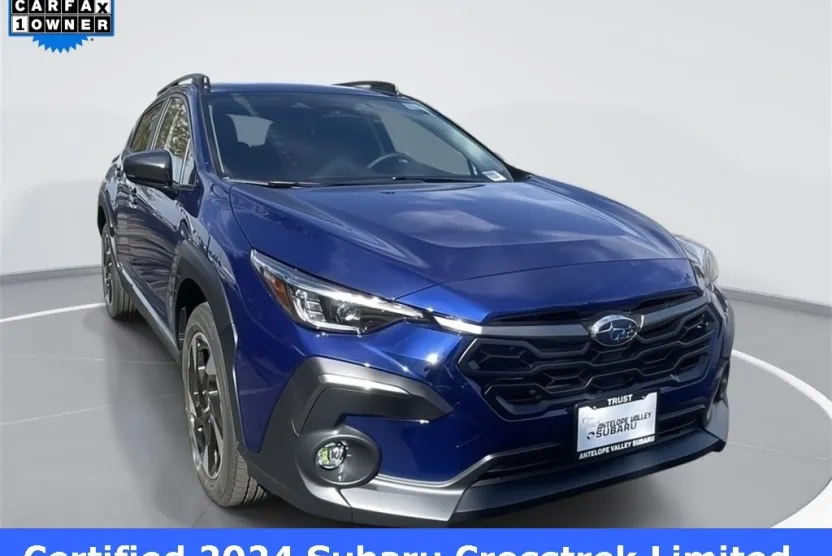 2024 Subaru Crosstrek Limited photo 1