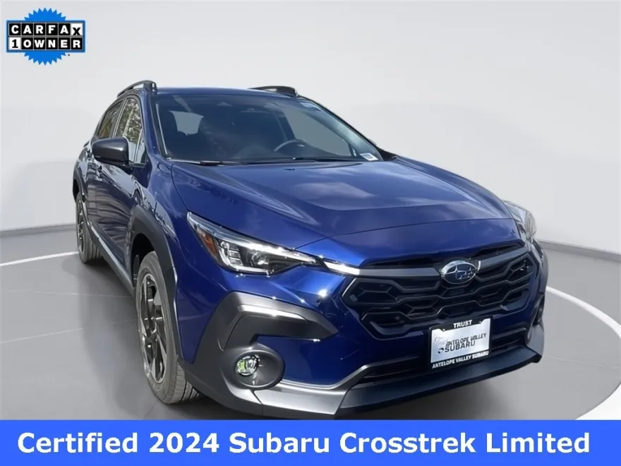 2024 Subaru Crosstrek Limited photo 1