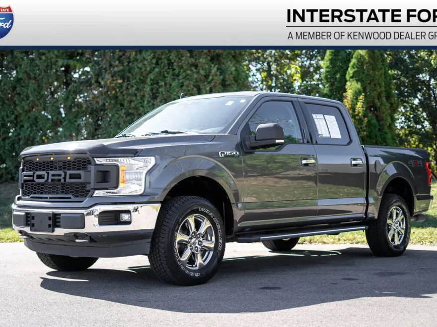 2020 Ford F-150 XLT photo 1